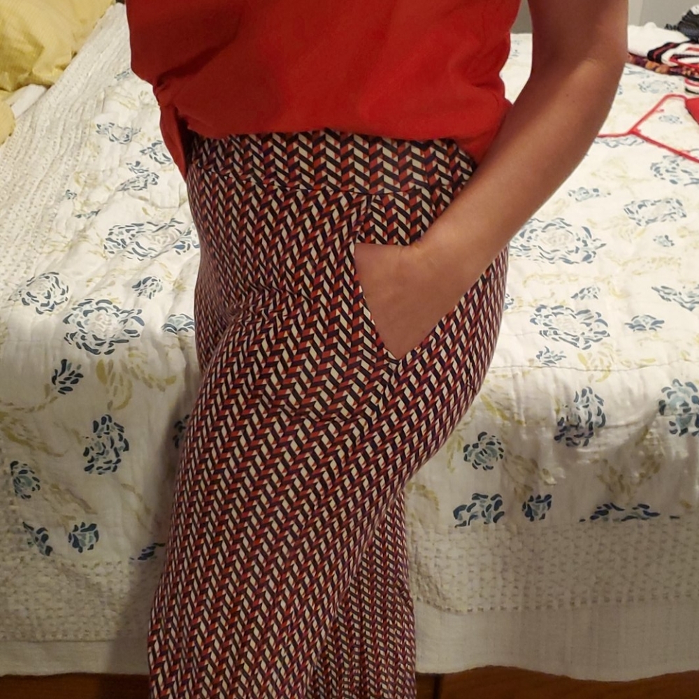 Kelly Cropped High Waisted Pants